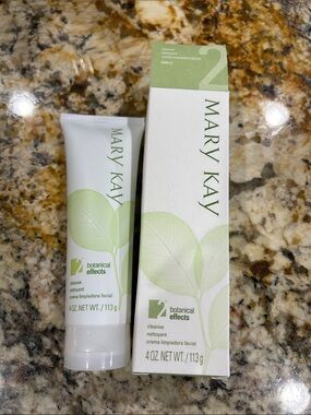 Mary Kay Botanical Effects Cleanse 2 Normal Skin Cream Cleanser New